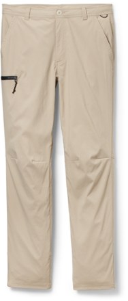 MENS EDDIE BAUER FLEECE LINED PANT 34X30/Saddle