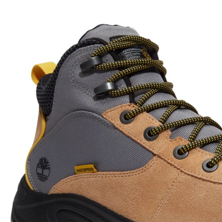 Timberland Mt. Maddsen Peak Mid Waterproof Hiking Boots - Men's 5