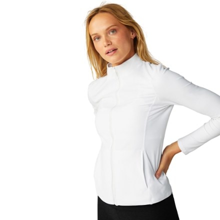 Beyond Yoga Spacedye On The Go Mock Neck Jacket - Women's 2