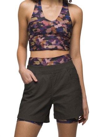 prAna Halle E-Waist Shorts II - Women's 1