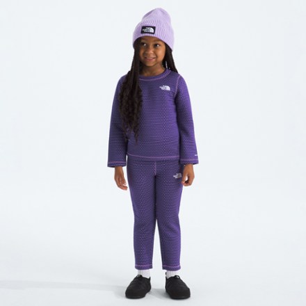 The North Face DotKnit Thermal Base Layer Set - Kids' 1