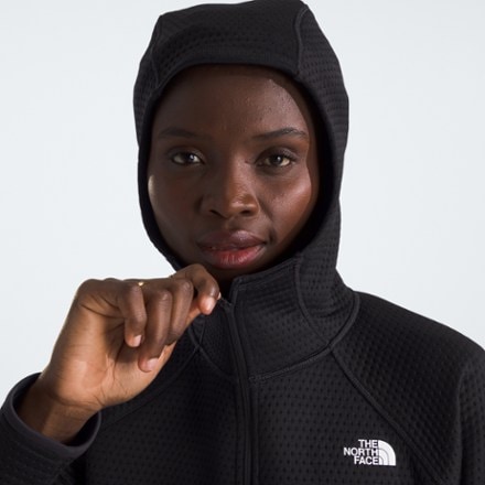 The North Face DotKnit Thermal Full-Zip Hoodie - Women's 5