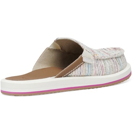 Sanuk You Got My Back ST Summer Cord Shoes - Women's 3