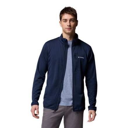 Columbia Essential Hike Grid Fleece Full-Zip Jacket - Men's 6