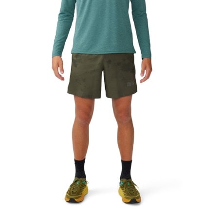 Mountain Hardwear Shade Lite Shorts - Men's 7" inseam 1