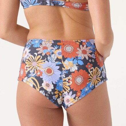 Roxy Soulflower Boyleg Bikini Swimsuit Bottoms - Women's 1