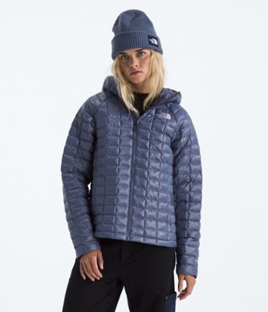 The North Face ThermoBall Hooded Insulated Jacket - Women's 1