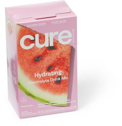 Cure Hydration Hydrating Electrolyte Drink Mix - 8 Servings 0