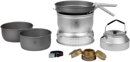 Trangia 25-8 Ultralight Hard Anodized Cookset/Stove Kit 0