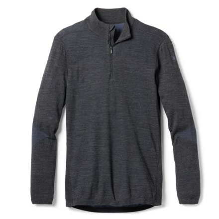 Smartwool Intraknit Thermal Merino Base Layer Quarter-Zip Top - Men's 0