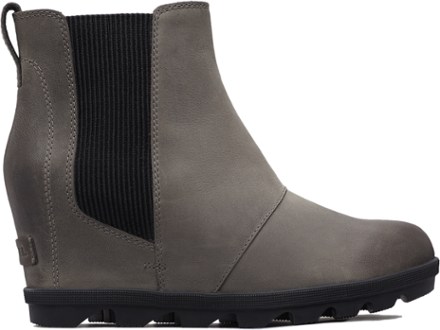 joan of arc wedge chelsea boot