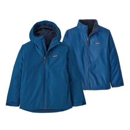 Patagonia 4-in-1 Everyday Jacket - Kids' 0