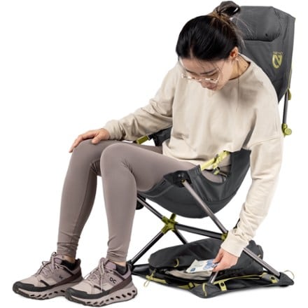 NEMO Satellite Reclining Camp Chair 8