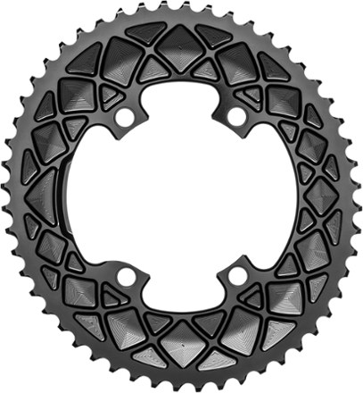 absoluteBLACK Premium Oval 110 BCD Road Outer Chainring 0