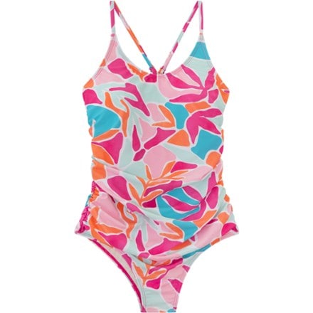 Nani Mini Ruched One-Piece Swimsuit - Kids' 0
