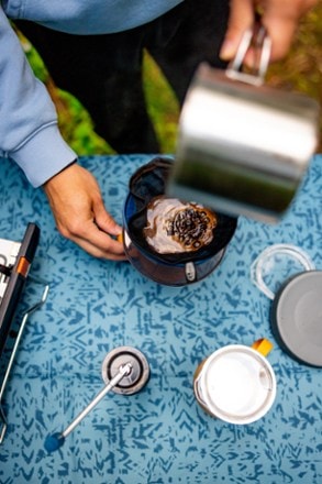 GSI Outdoors Reusable Pour-Over Java Filter 5