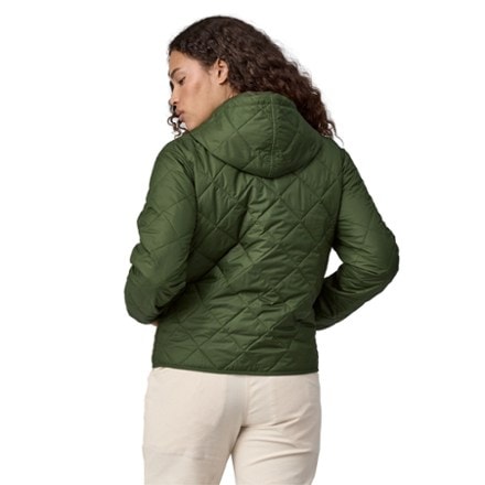 Patagonia Diamond Quilted Bomber Insulated Hoodie - Women's 2