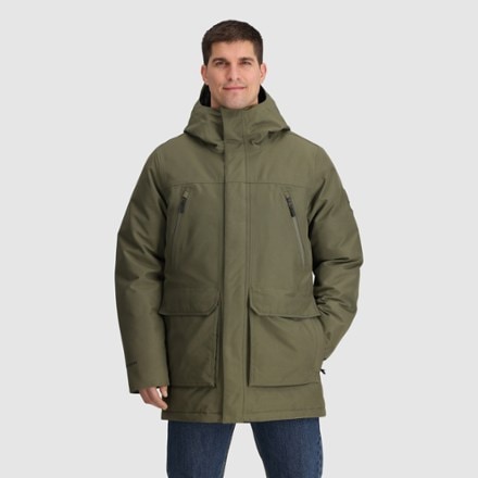 Outdoor Research Stormcraft Down Parka - Men's 1
