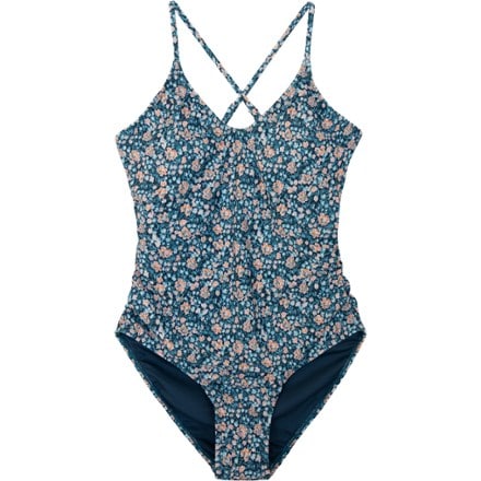 Nani Ruched One-Piece Swimsuit - Women's 0
