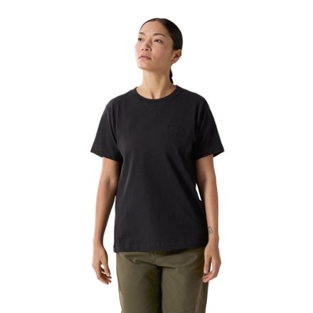 Arc'teryx Kragg Cotton Bird Crew T-Shirt - Women's 1