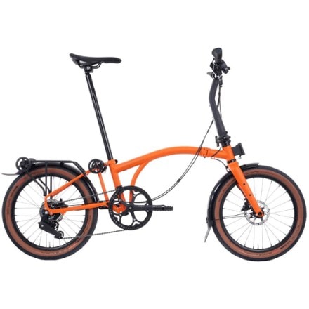 Brompton G Line 8-Speed Bike 0