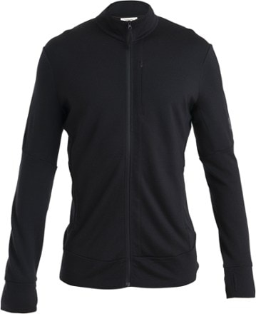 Icebreaker Merino 260 Quantum Long-Sleeve Zip Jacket - Men's 0