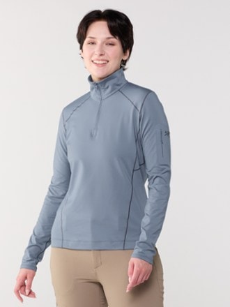 Arc'teryx Rho Zip-Neck Base Layer Top - Women's 2