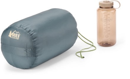 REI Co-op HunkerDown 20 Sleeping Bag Stuff sack (32 oz. bottle not included)