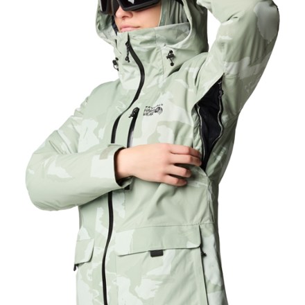Mountain Hardwear Firefall Insulated Parka - Women's 7