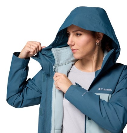 Columbia Hikebound II Interchange 3-in-1 Jacket - Women's 6