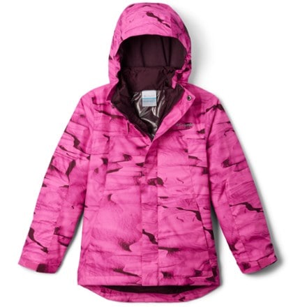 Columbia Girls Whirlibird III Interchange Jacket XL Pink