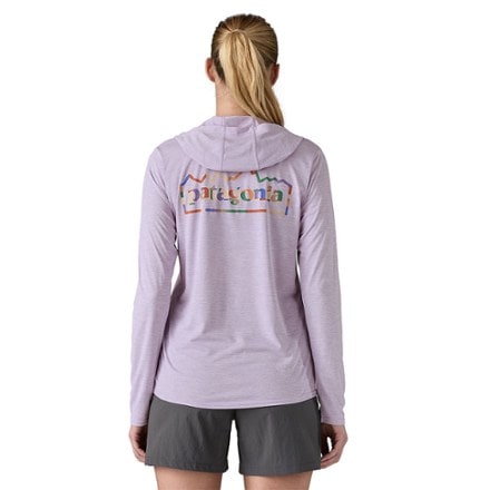 Patagonia Capilene Cool Daily Graphic Hoody - Women's 2