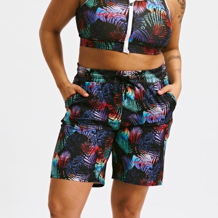 TomboyX Lined 9" Board Shorts 0