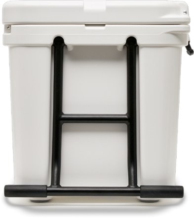 YETI Tundra Haul Wheeled Cooler Side view (White)