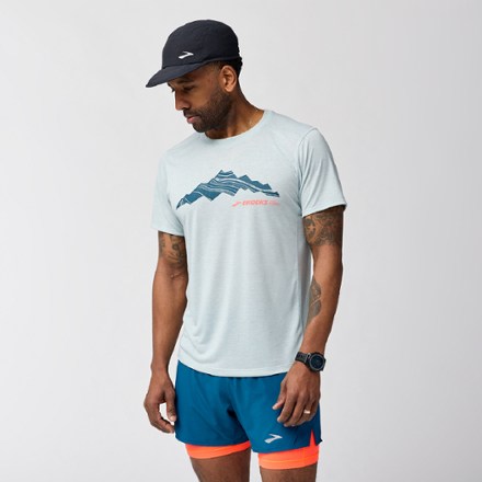 Brooks Distance T-Shirt 3.0 - Men's 0