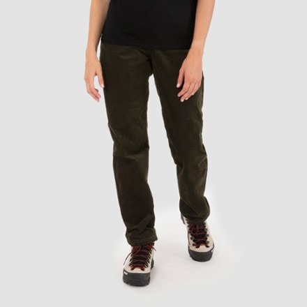 Salewa Fanes Cord Hemp Pants - Women's 0