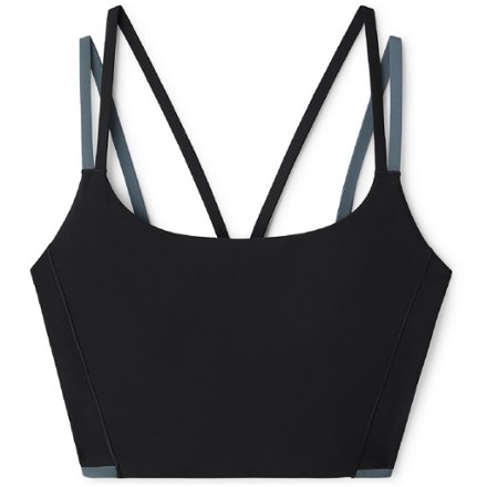 RHONE Instinct Contrast Longline Bra 0