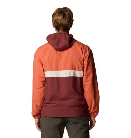 Columbia Spire Valley Hooded Windbreaker - Men's 1