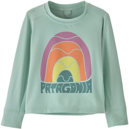 Patagonia Long-Sleeve Capilene Silkweight T-Shirt - Toddlers' 0