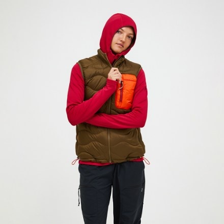 Peak Performance Helium Utility Down Vest - Women's 1