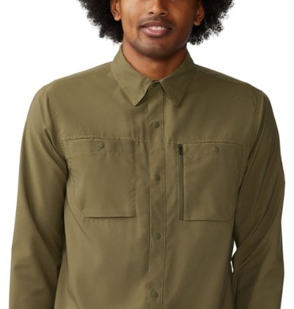 Mountain Hardwear Trail Sender Long-Sleeve Shirt - Men's 3