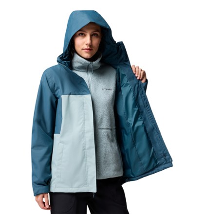 Columbia Hikebound II Interchange 3-in-1 Jacket - Women's 9