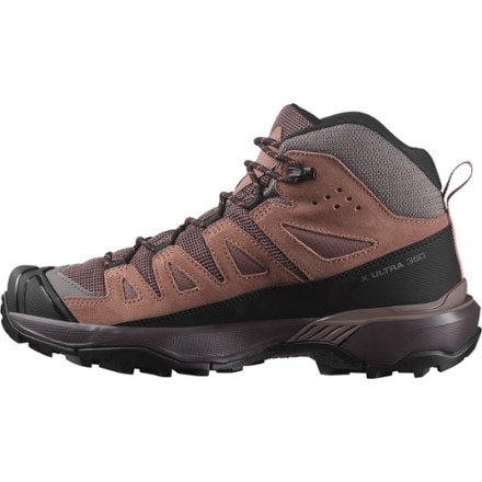 Salomon X Ultra 360 Leather Mid GORE-TEX Hiking Boots - Women's 1