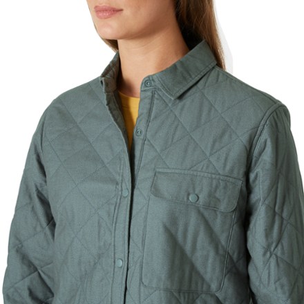 Helly Hansen Isfjord Insulated Shacket - Women's 4