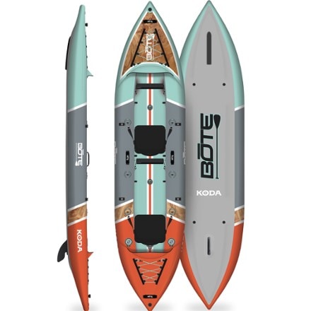 BOTE Koda Aero Inflatable Kayak with Paddles - 14' 0