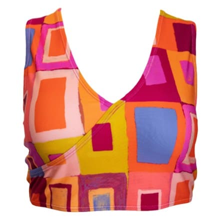 Nani Switch V Crop Swimsuit Top - Women's 0