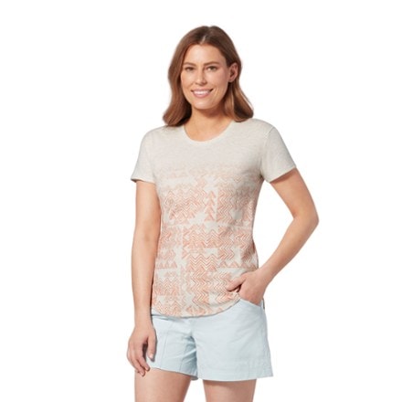 Royal Robbins All Over Acadia T-Shirt - Women's 0