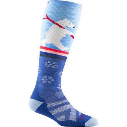 Darn Tough Due North Over-the-Calf Midweight Ski and Snowboard Socks - Women's 0