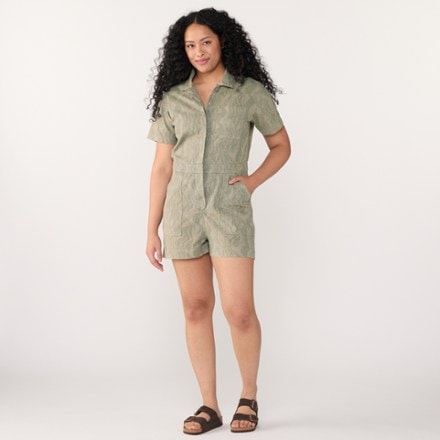 Topo Designs Dirt Romper - Women's 3