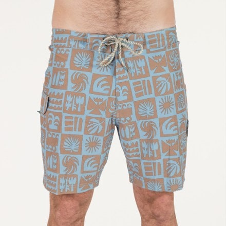 VISSLA Ecology Center 17.5" Boardshorts - Men's 0